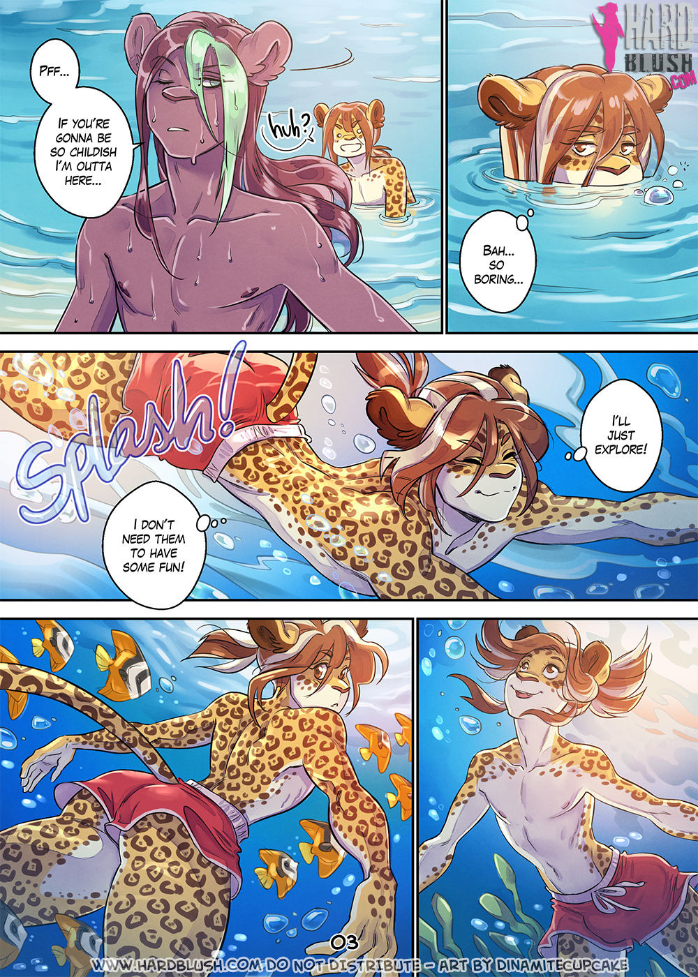 Forbidden Seas page 3 full