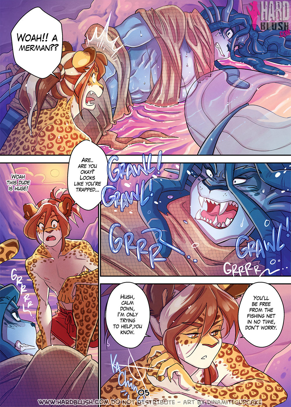 Forbidden Seas page 5 full