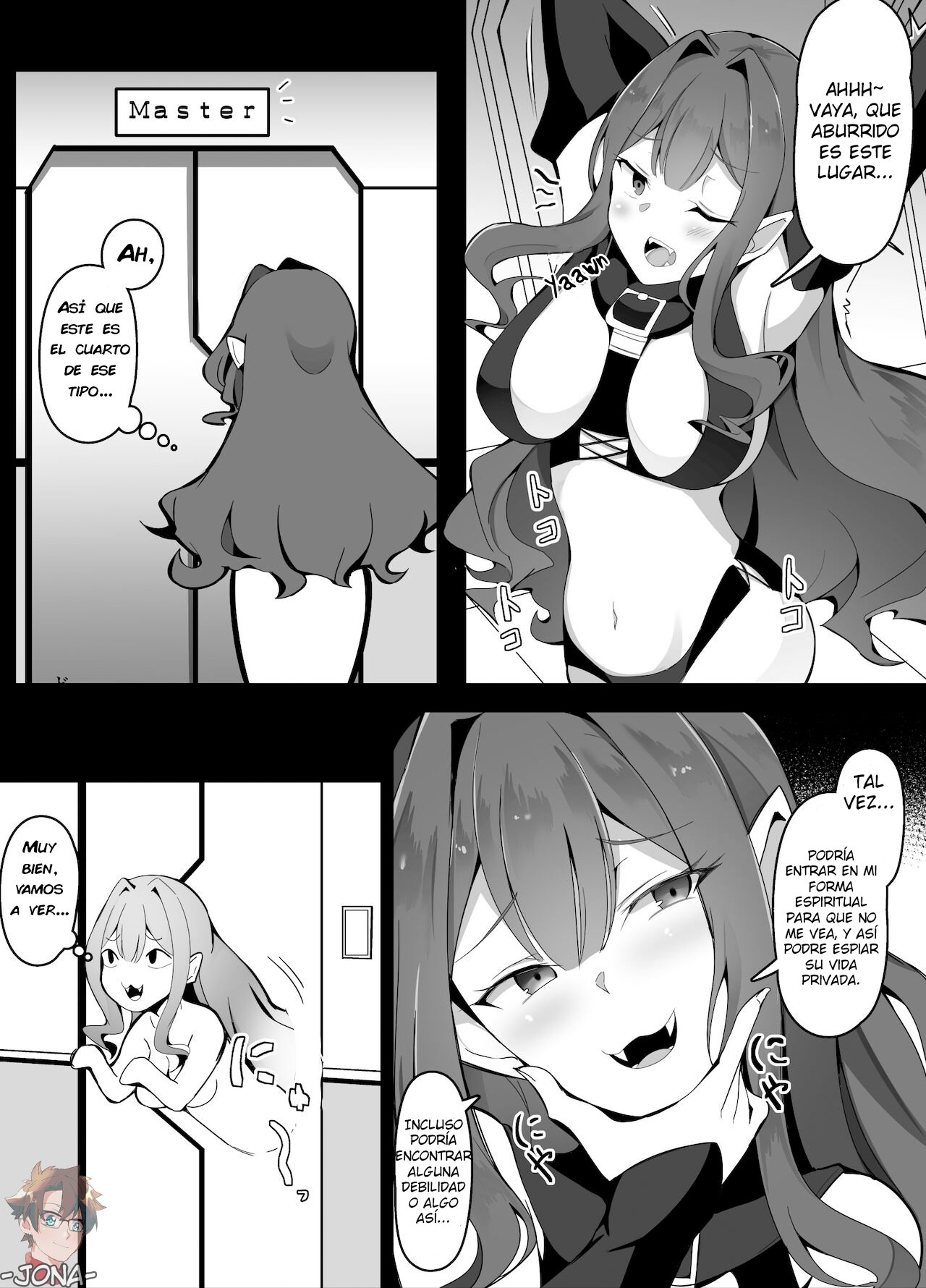 Kizuna Lv10 ni nari-tate no Baobhan Sith page 1 full
