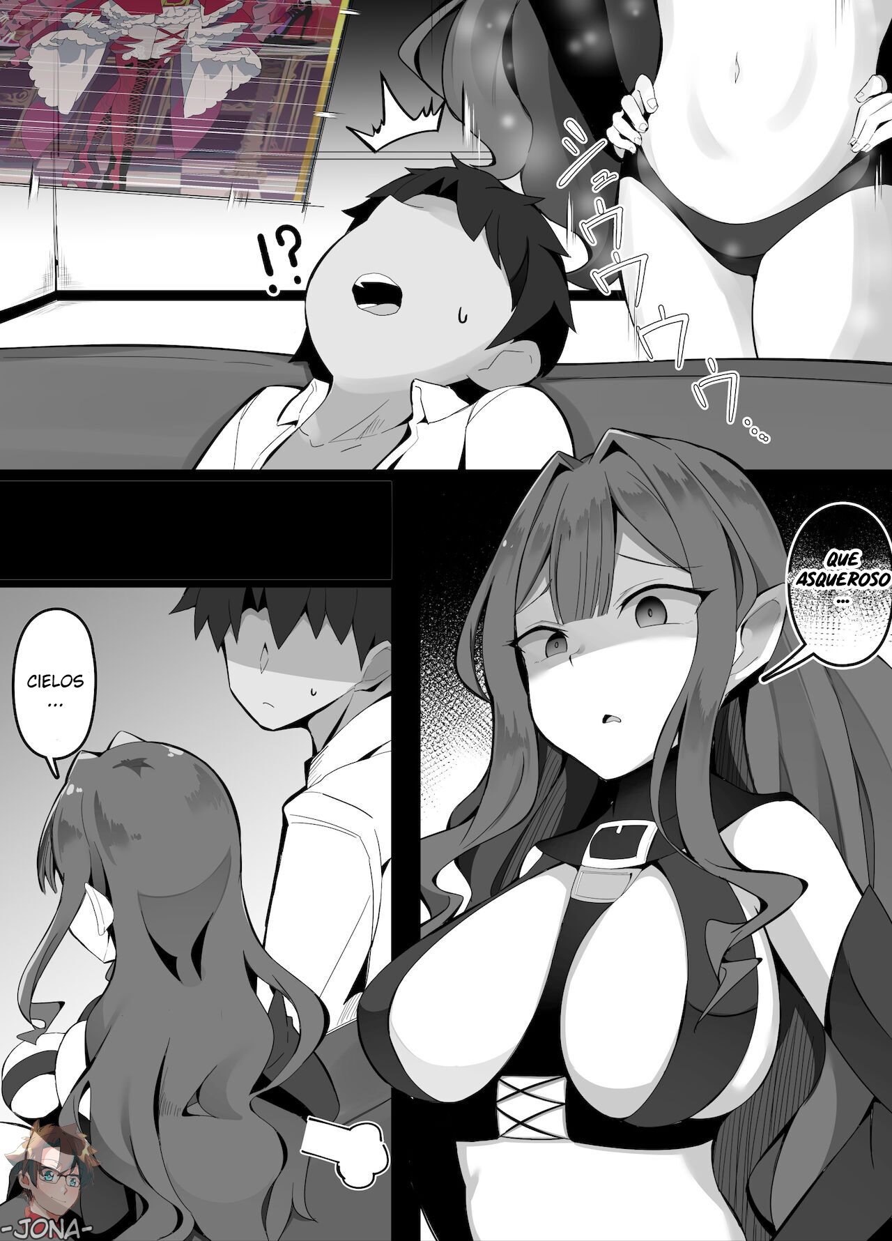 Kizuna Lv10 ni nari-tate no Baobhan Sith page 3 full