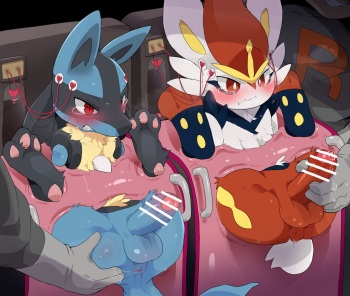 悪の組織に捕まったポケモンを手懐ける装置 cover