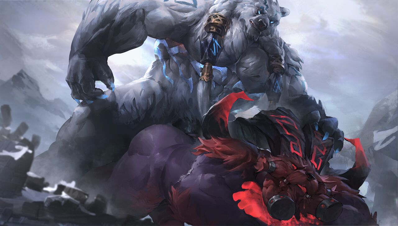 Volibear x Ornn page 2 full