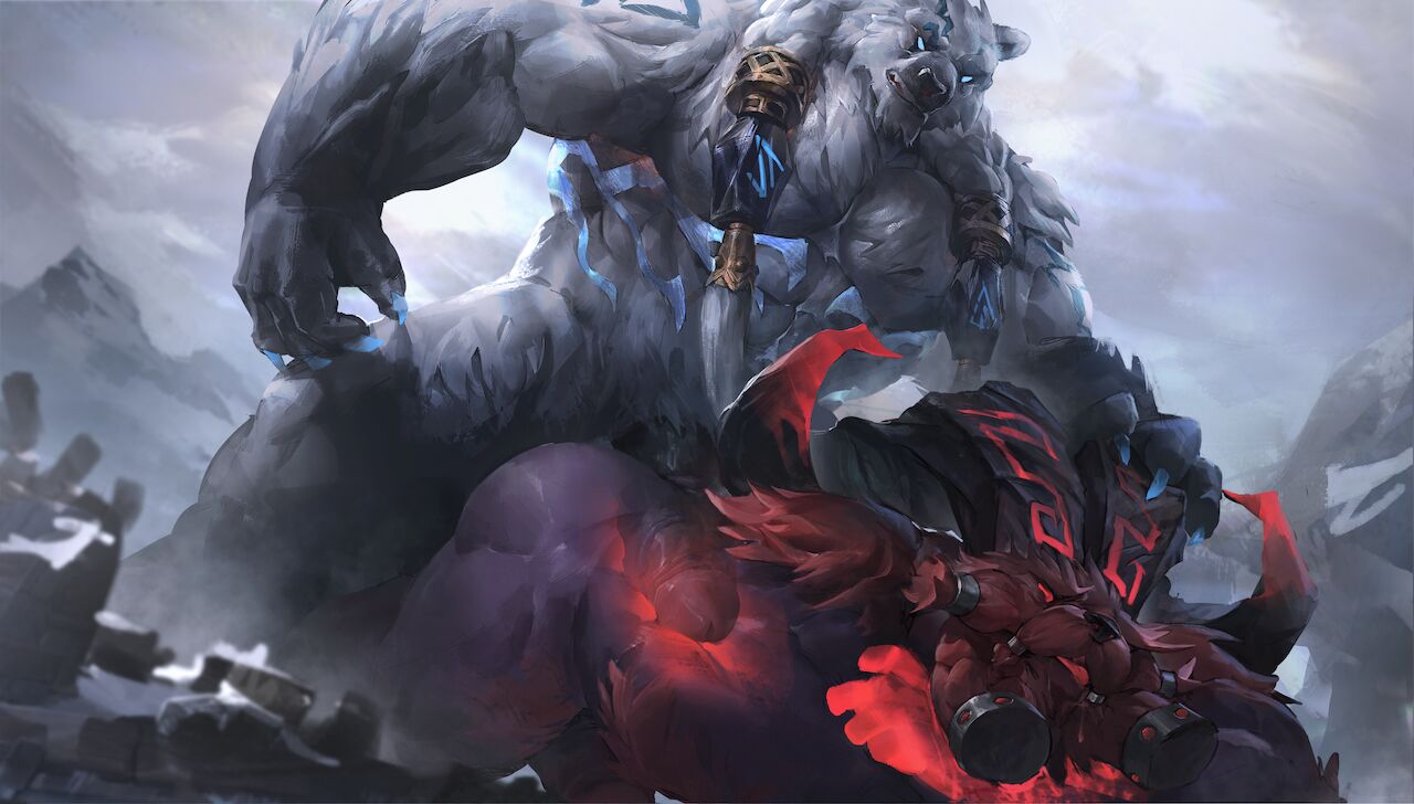 Volibear x Ornn page 3 full