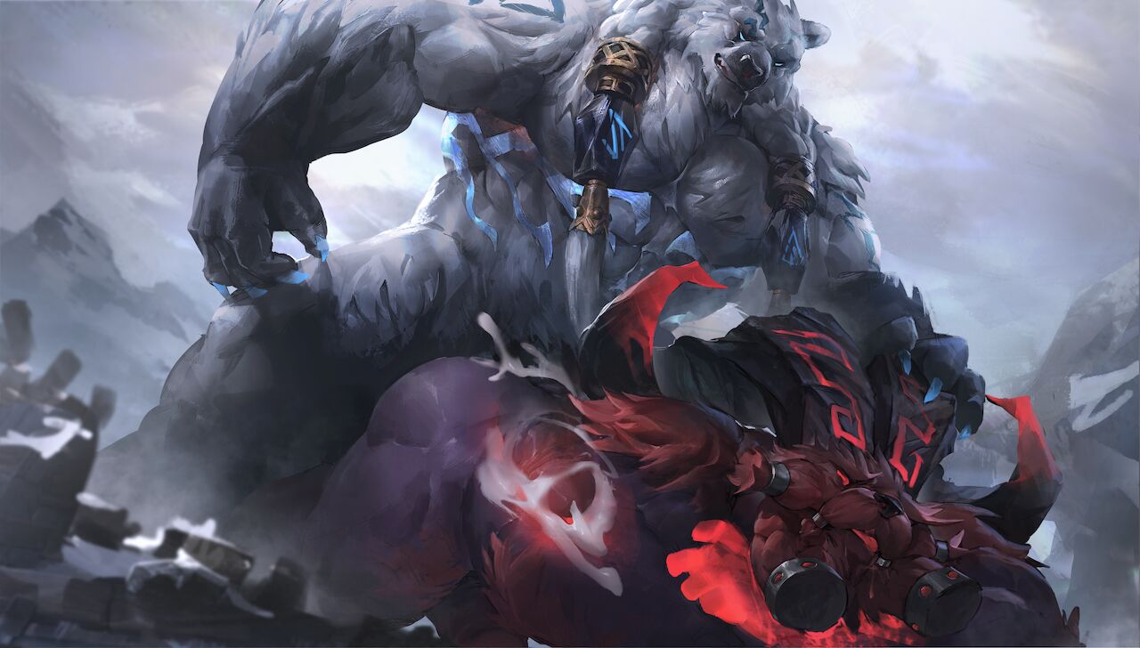 Volibear x Ornn page 4 full