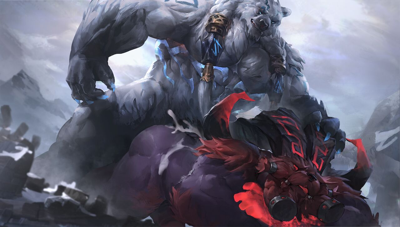 Volibear x Ornn page 5 full