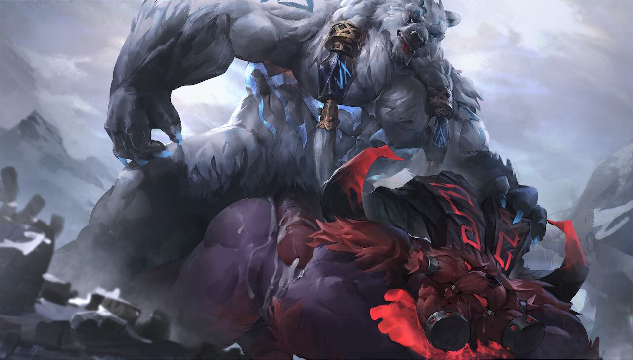 Volibear x Ornn page 6 full
