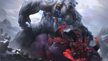 Volibear x Ornn cover