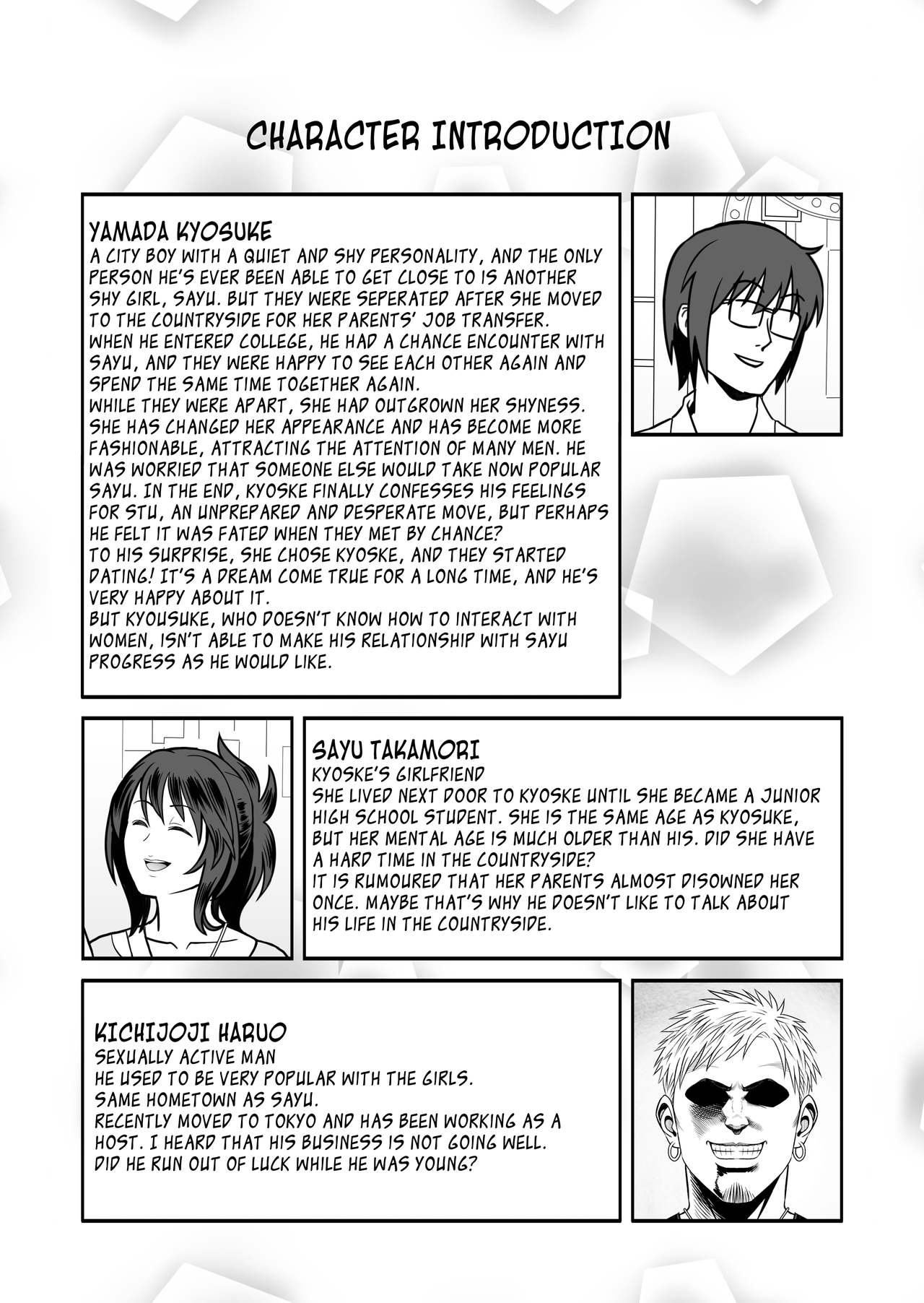 Hatsukano no Kurorekishi | Dark Past of First Love page 2 full