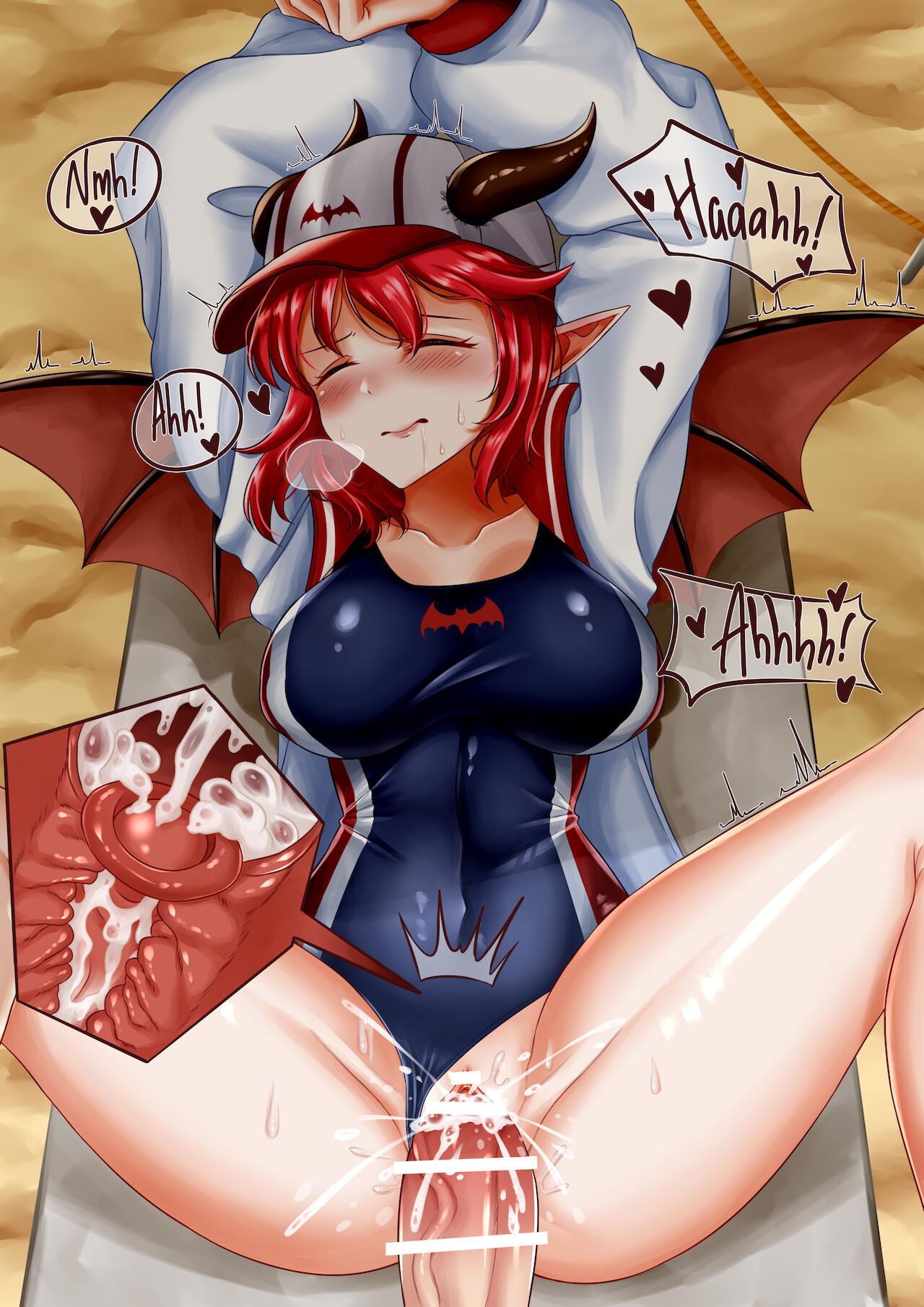 With Yuze at beach page 4 full