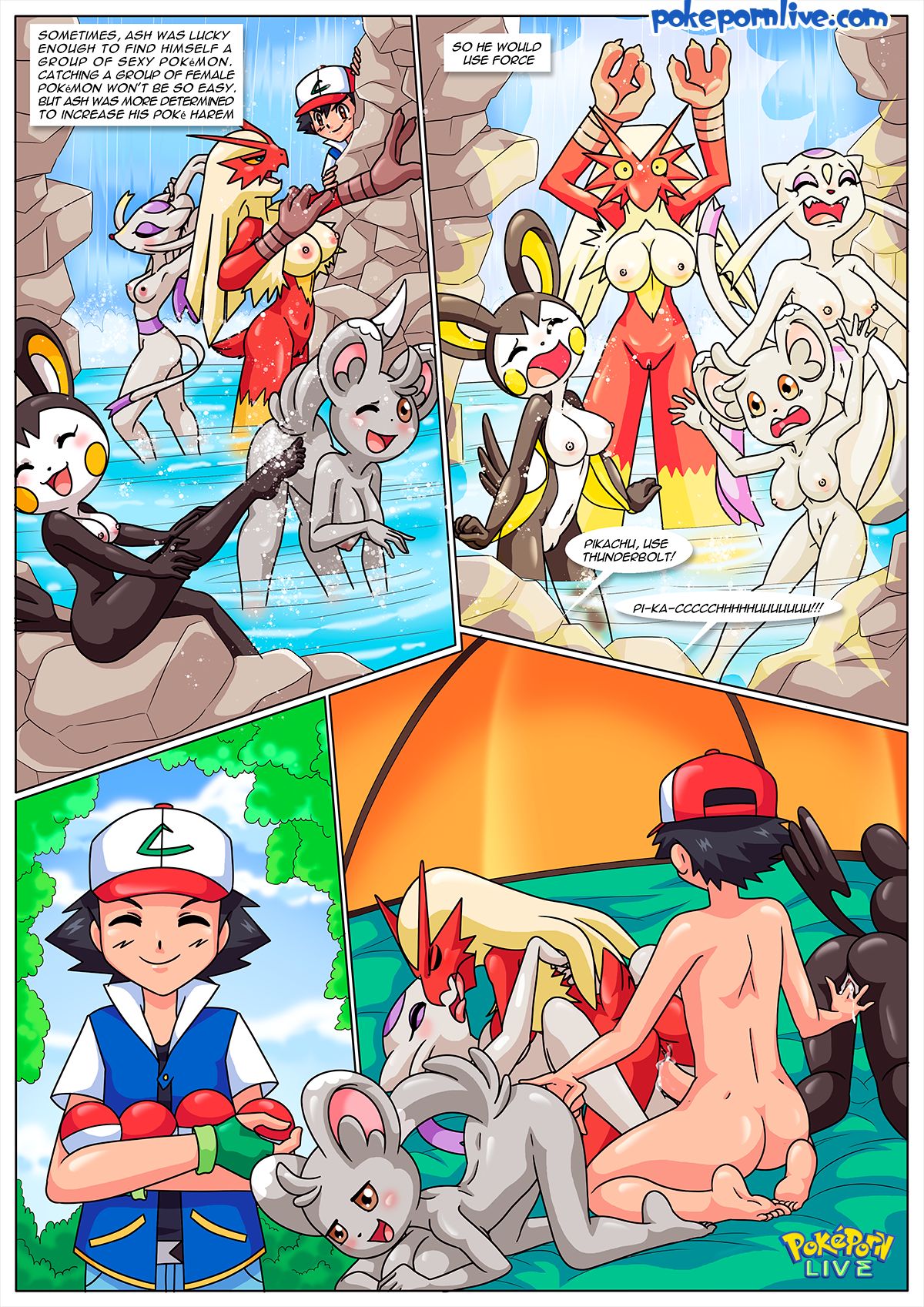 The Pokemon Master page 10 full