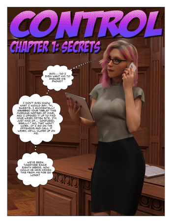 - CONTROL 1 cover