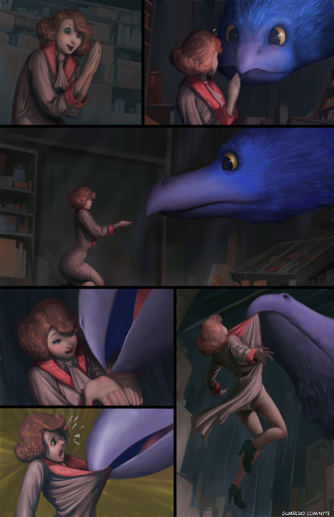 Fantastic Beasts And What's Inside Them page 3 full
