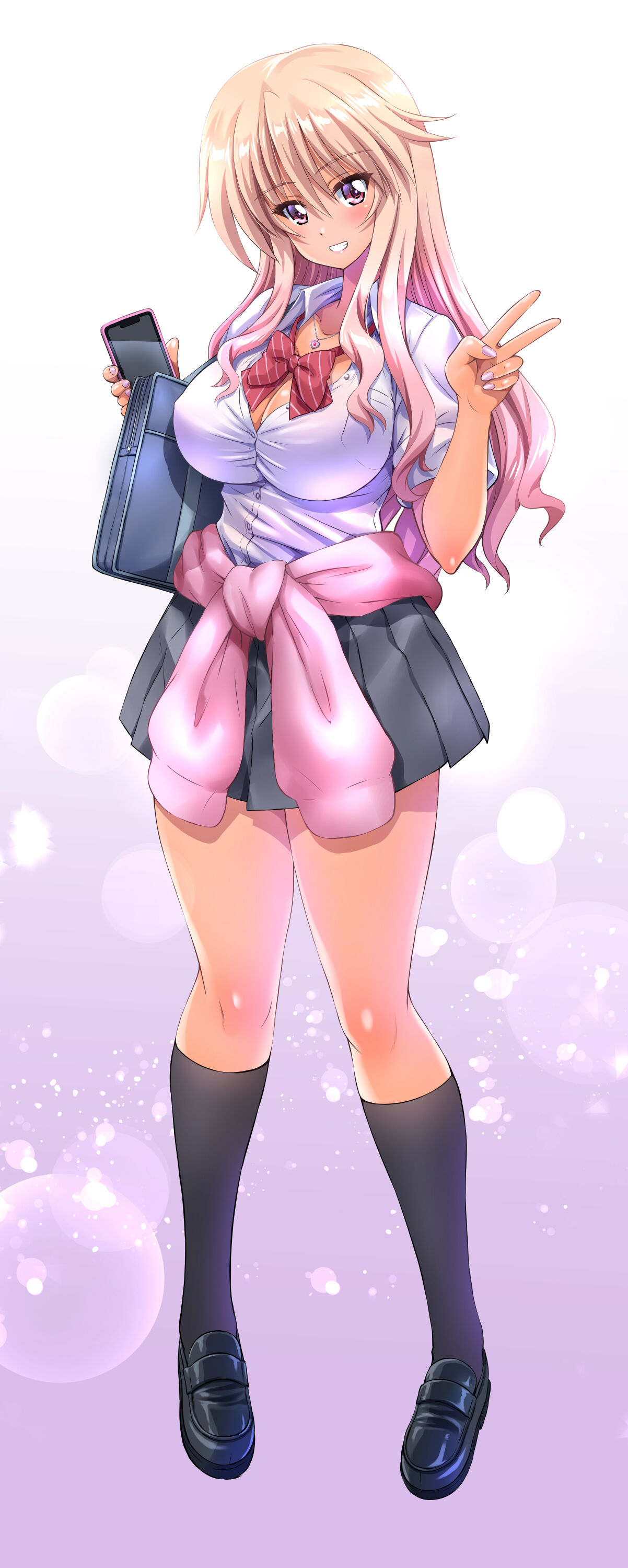 イケイケっぽいけどウブウブ娘 page 3 full