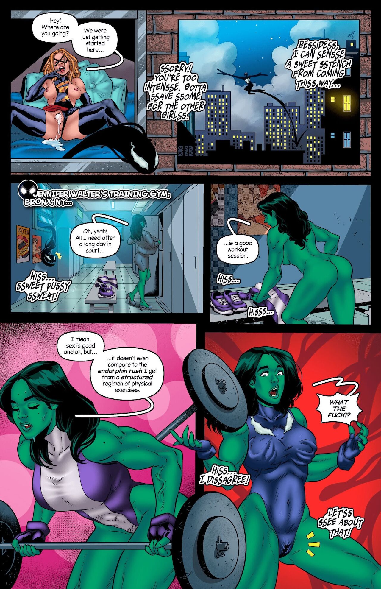 - Alien Lovers #2 - Xenorgasm Vessels page 6 full