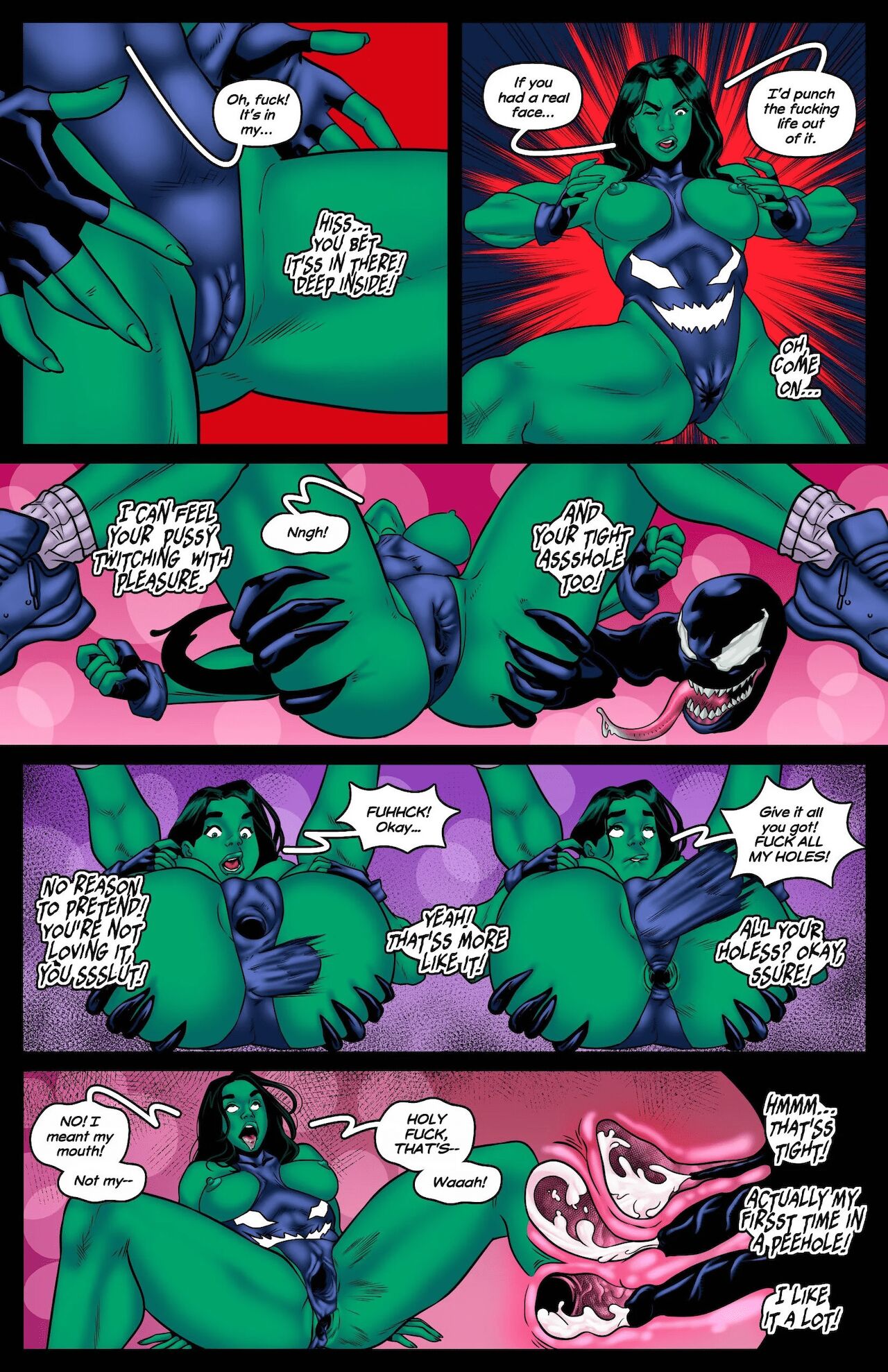 - Alien Lovers #2 - Xenorgasm Vessels page 7 full