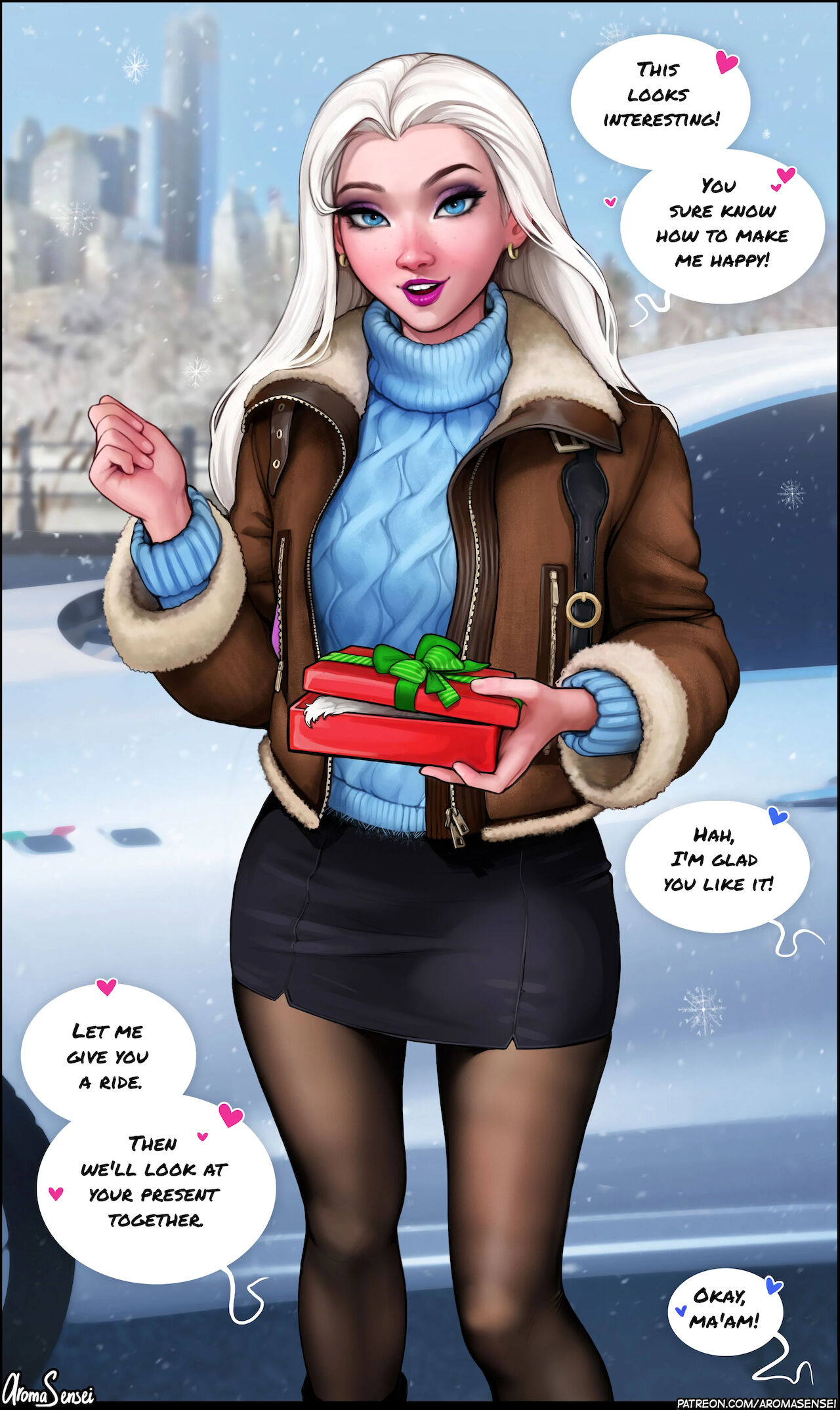 X-Mas Present For Elsa page 2 full