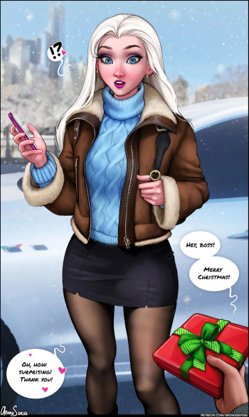 X-Mas Present For Elsa cover