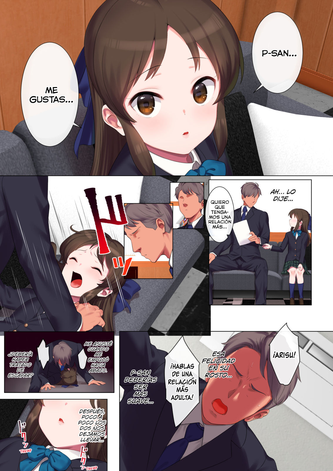 Momoka To Arisu to Chie no Sukebe na Hon page 3 full