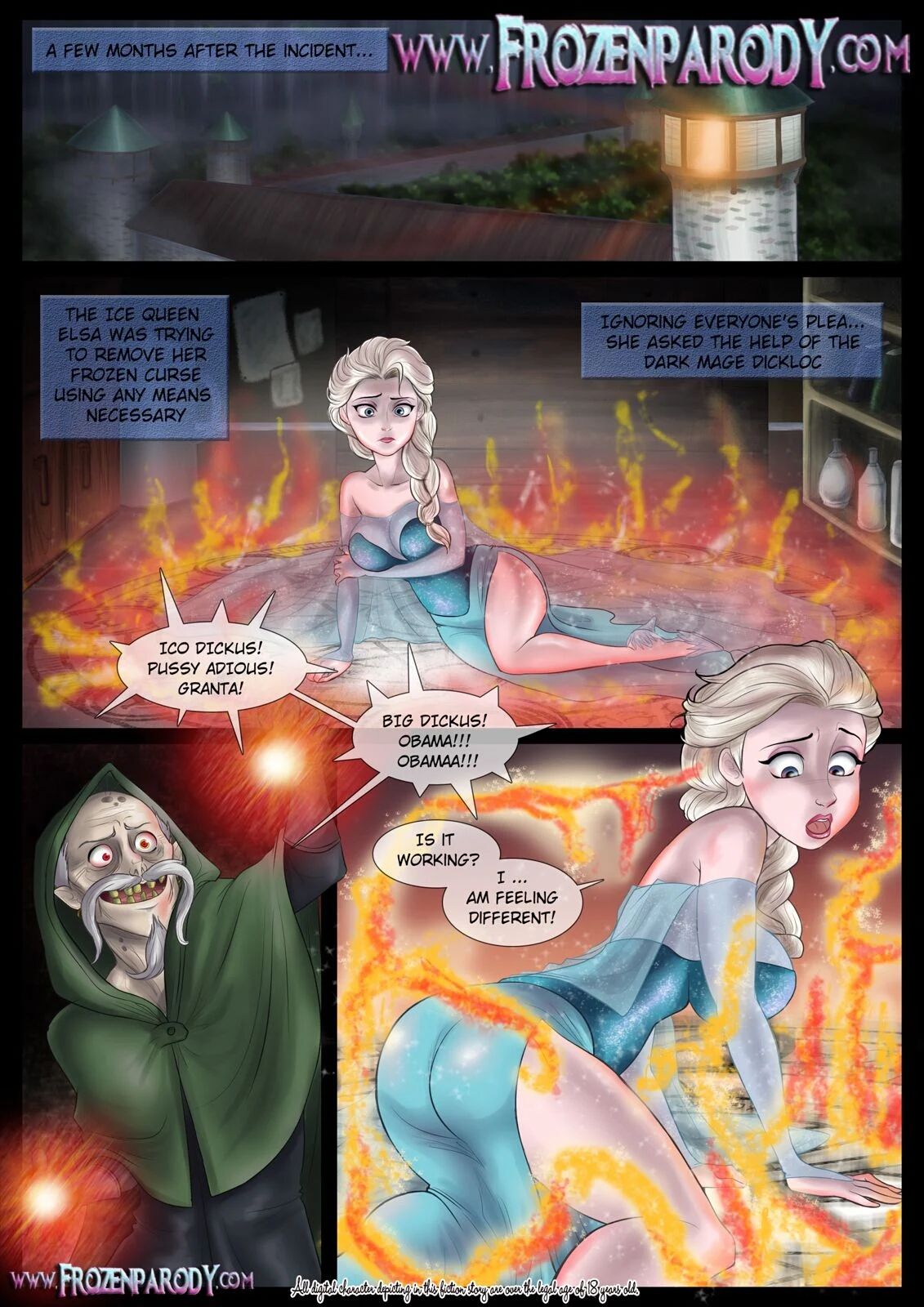 Removing The Curse   - english page 1 full