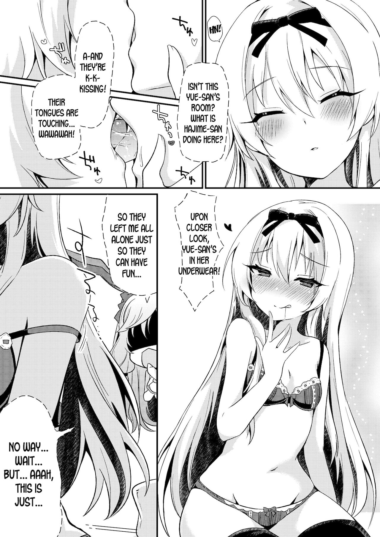 Arifureta Mousou de Nakayoku Shitekudasai! page 5 full