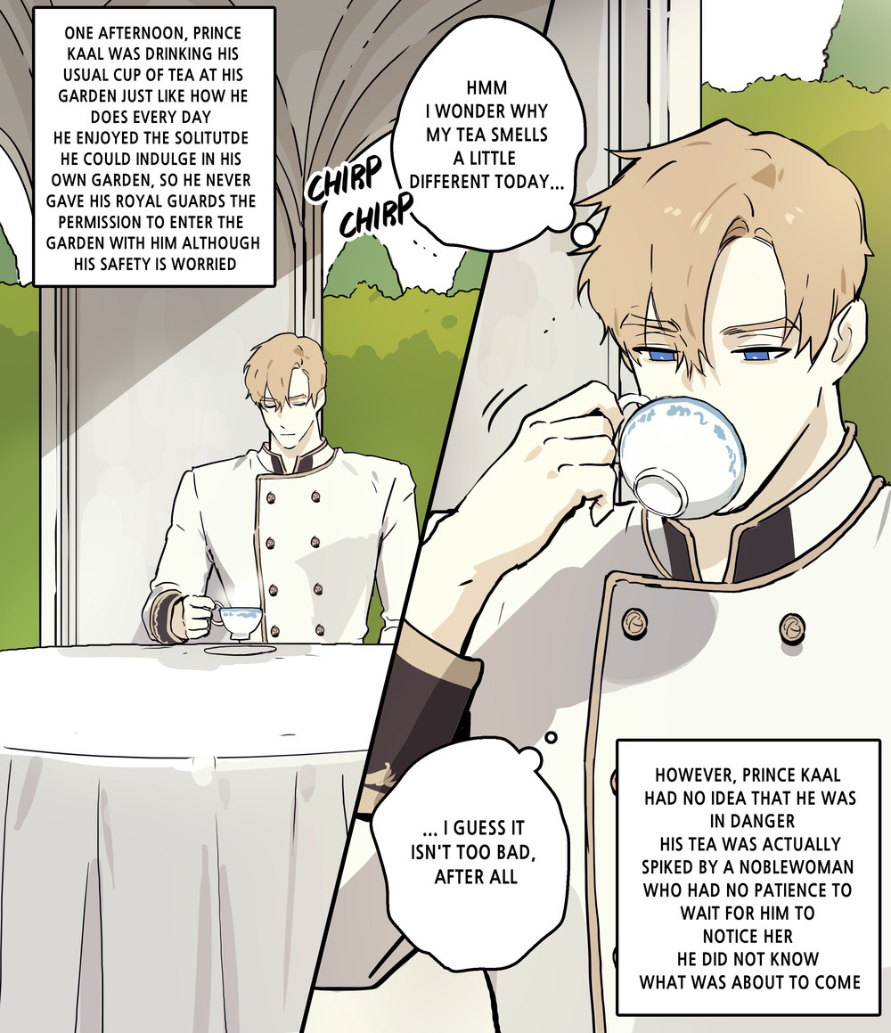 Koutaishi no Teien | Prince's Garden 1-2 page 5 full
