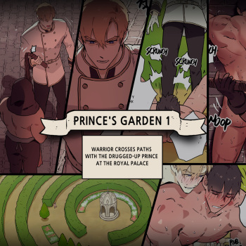 Koutaishi no Teien | Prince's Garden 1-2 cover