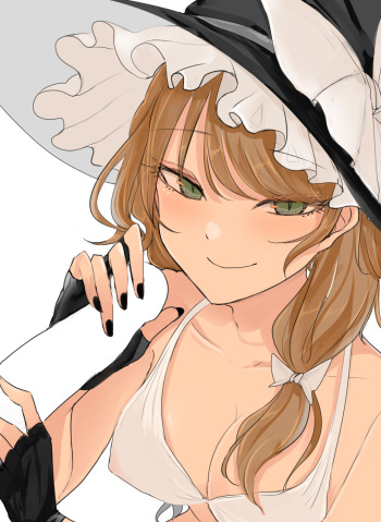 魔理沙ちゃんぶっかけと本番 cover
