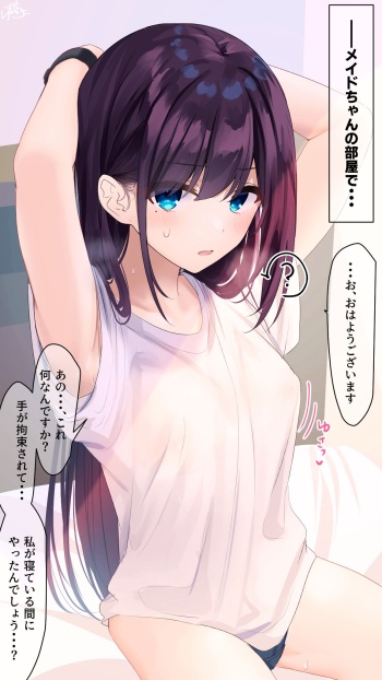 Maid-chan cover
