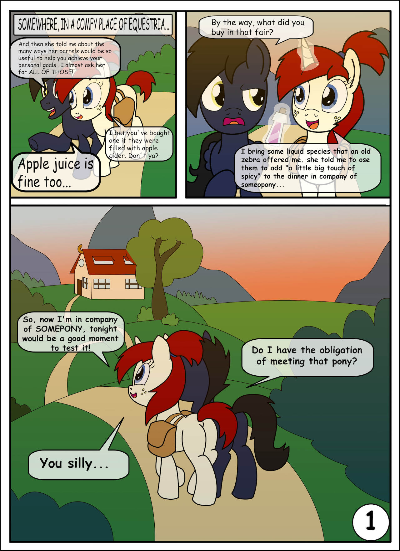 The Cutie &amp; the Beast page 2 full