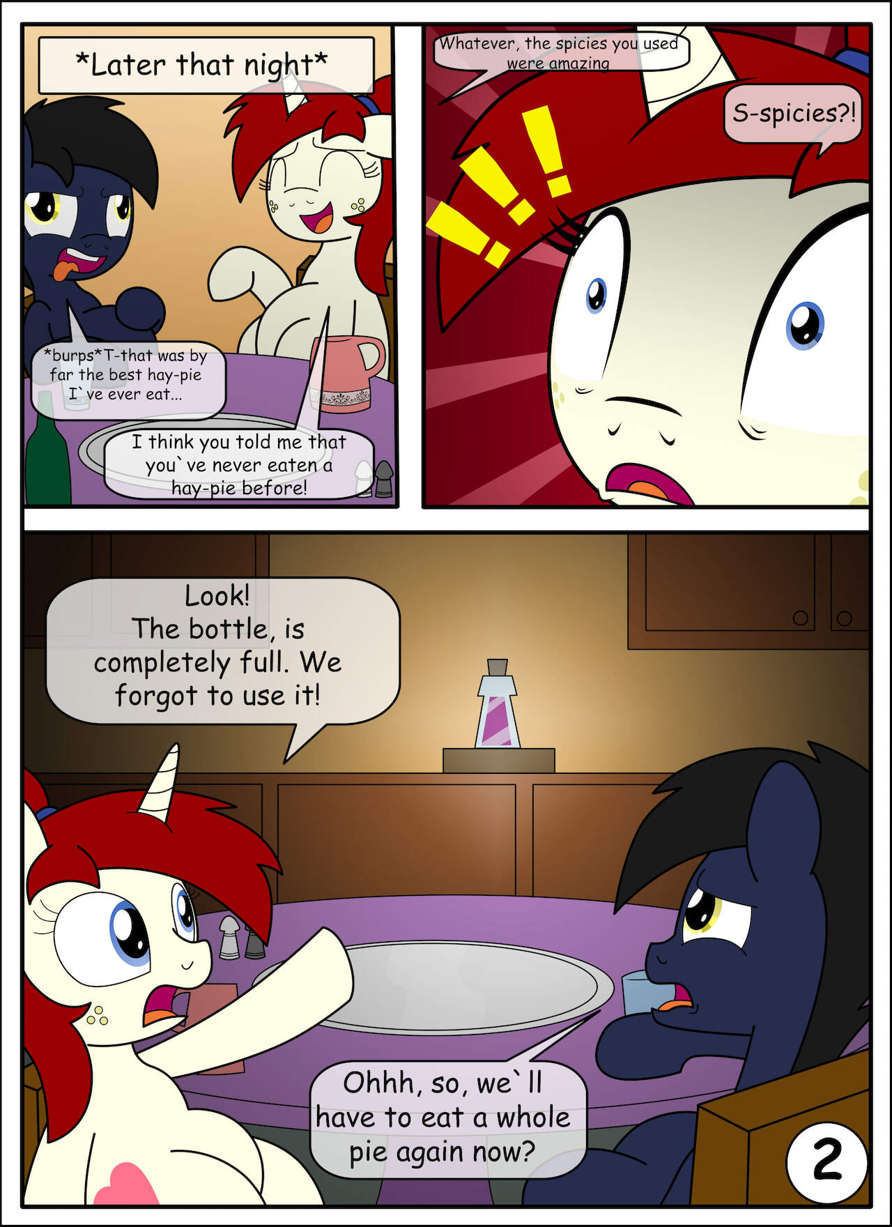 The Cutie &amp; the Beast page 3 full