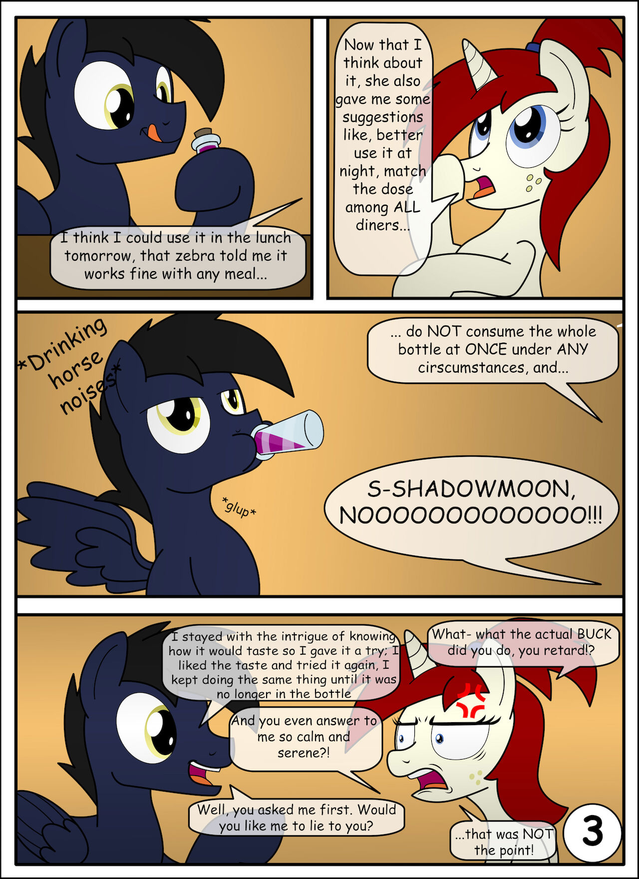 The Cutie &amp; the Beast page 4 full