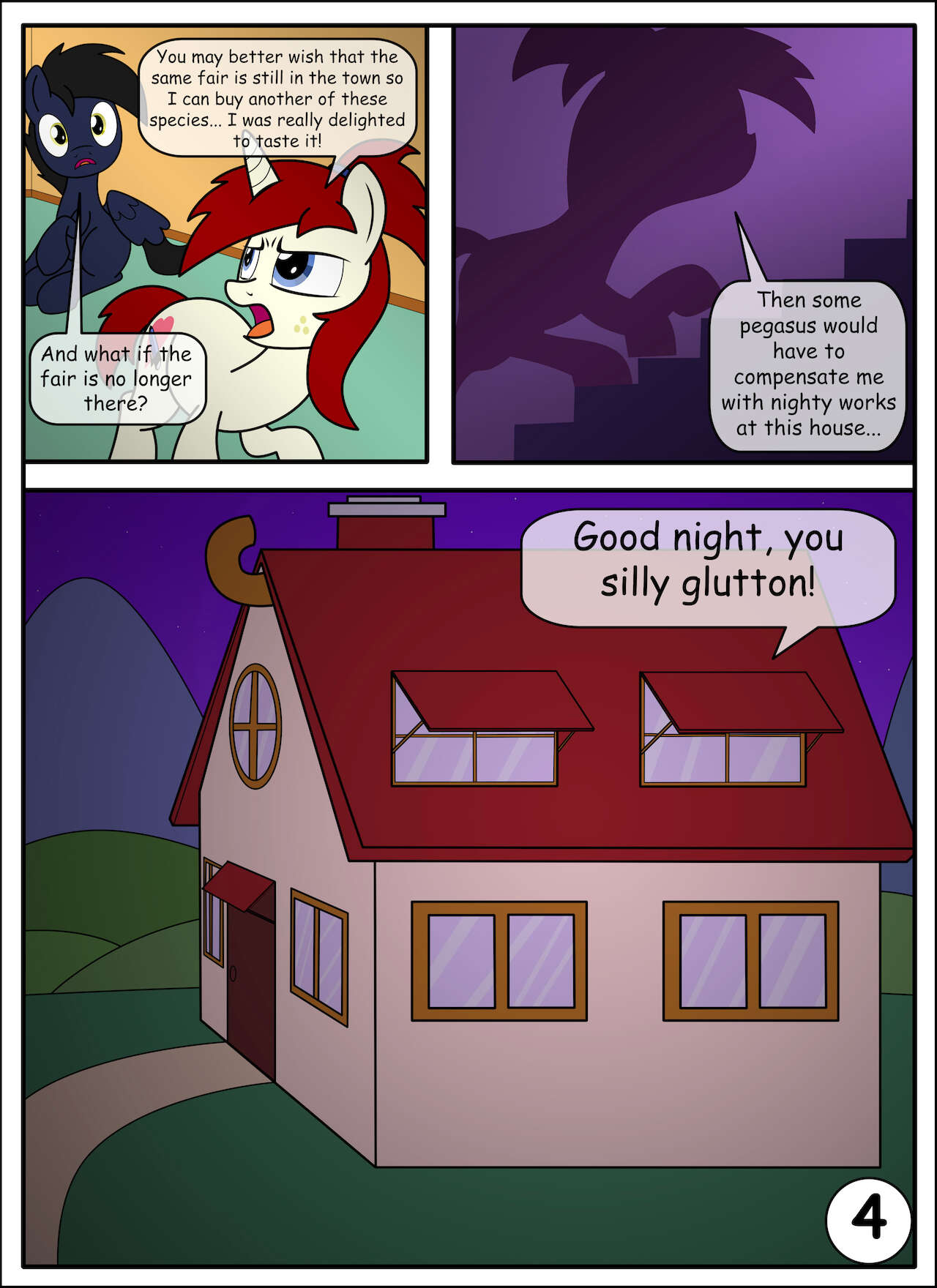 The Cutie &amp; the Beast page 5 full