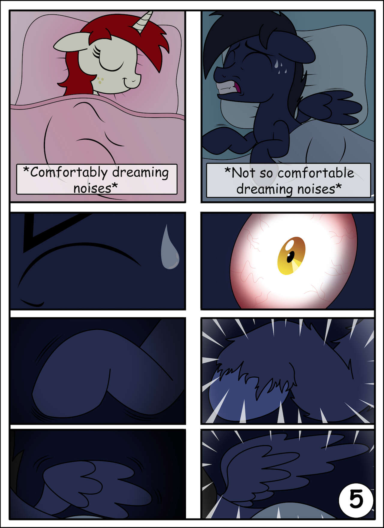 The Cutie &amp; the Beast page 6 full