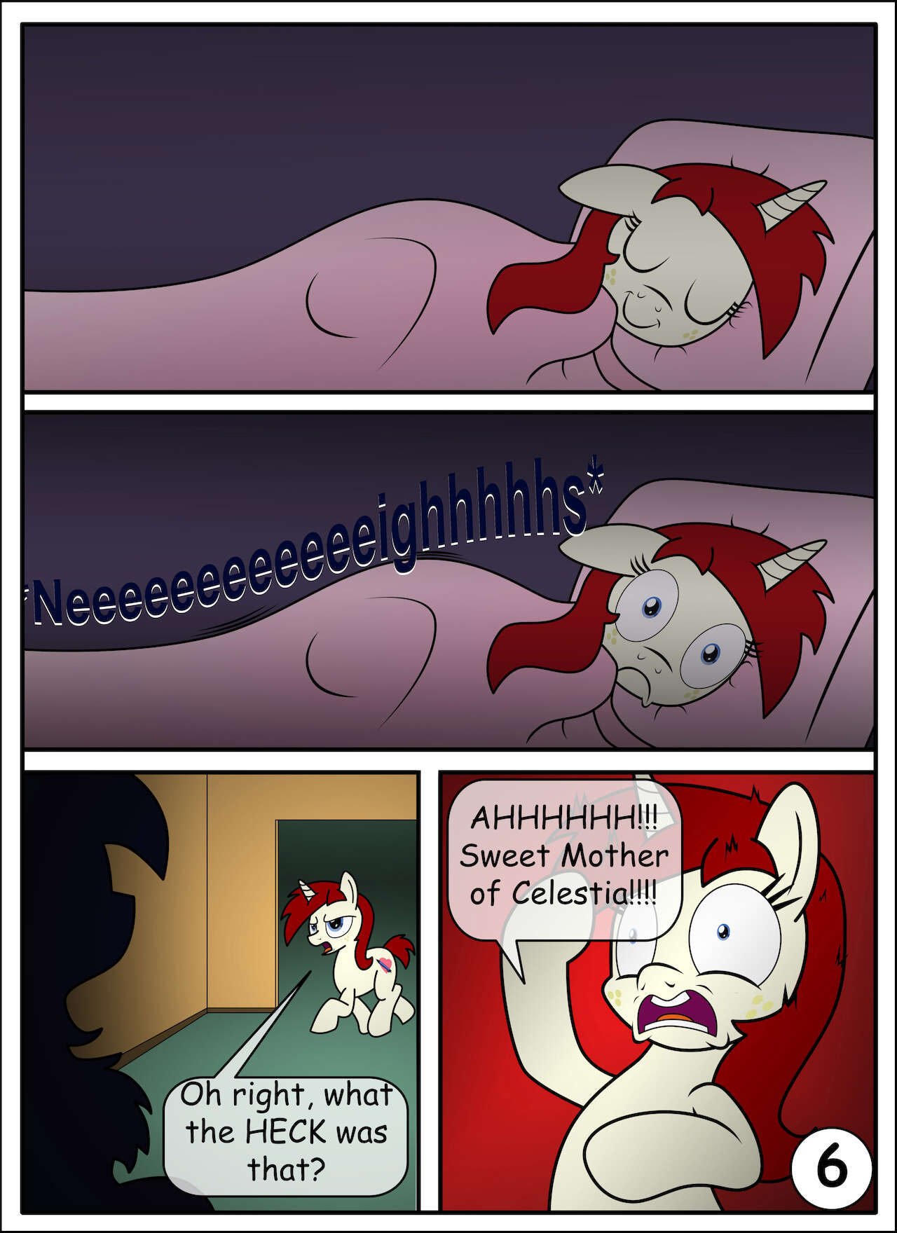 The Cutie &amp; the Beast page 7 full