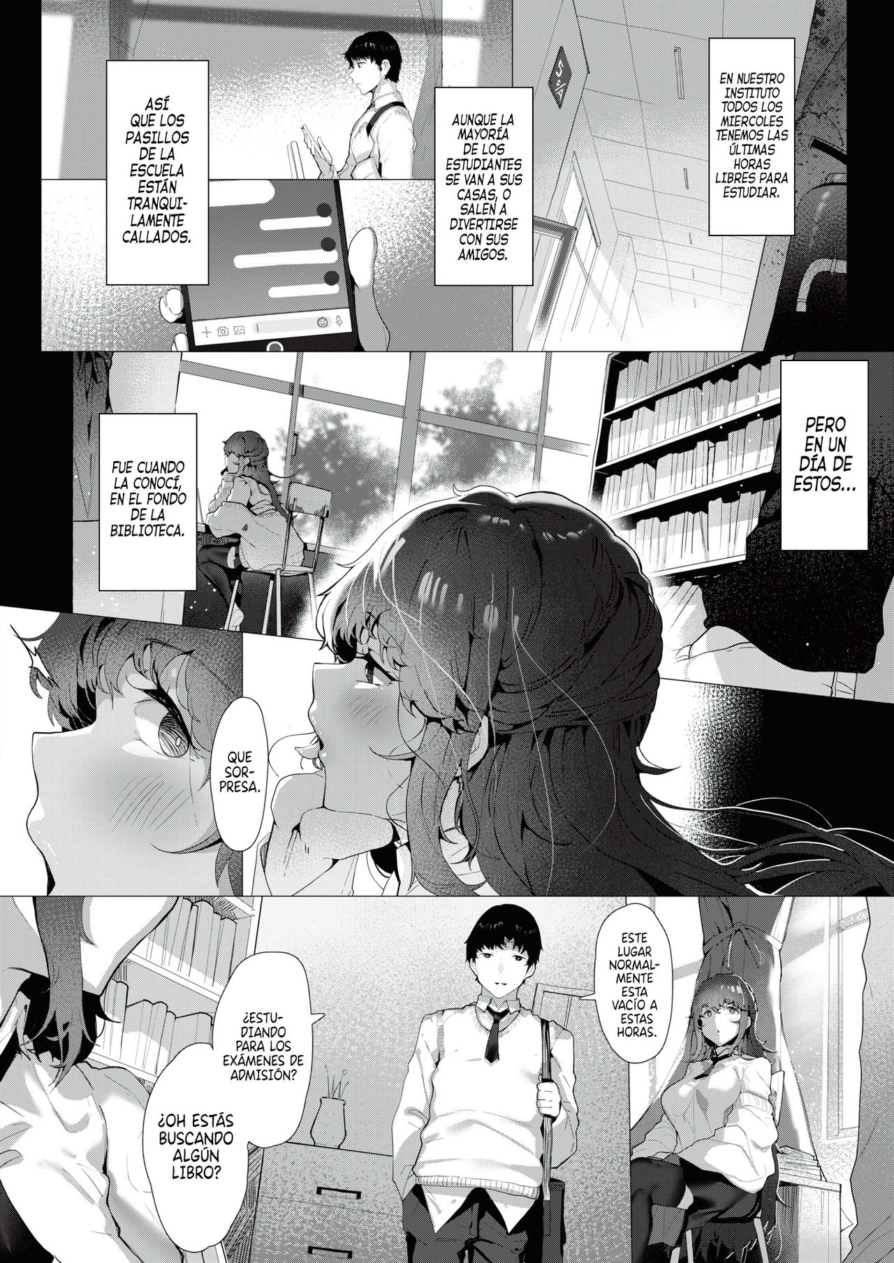 Cosmos - Like a Flower page 8 full