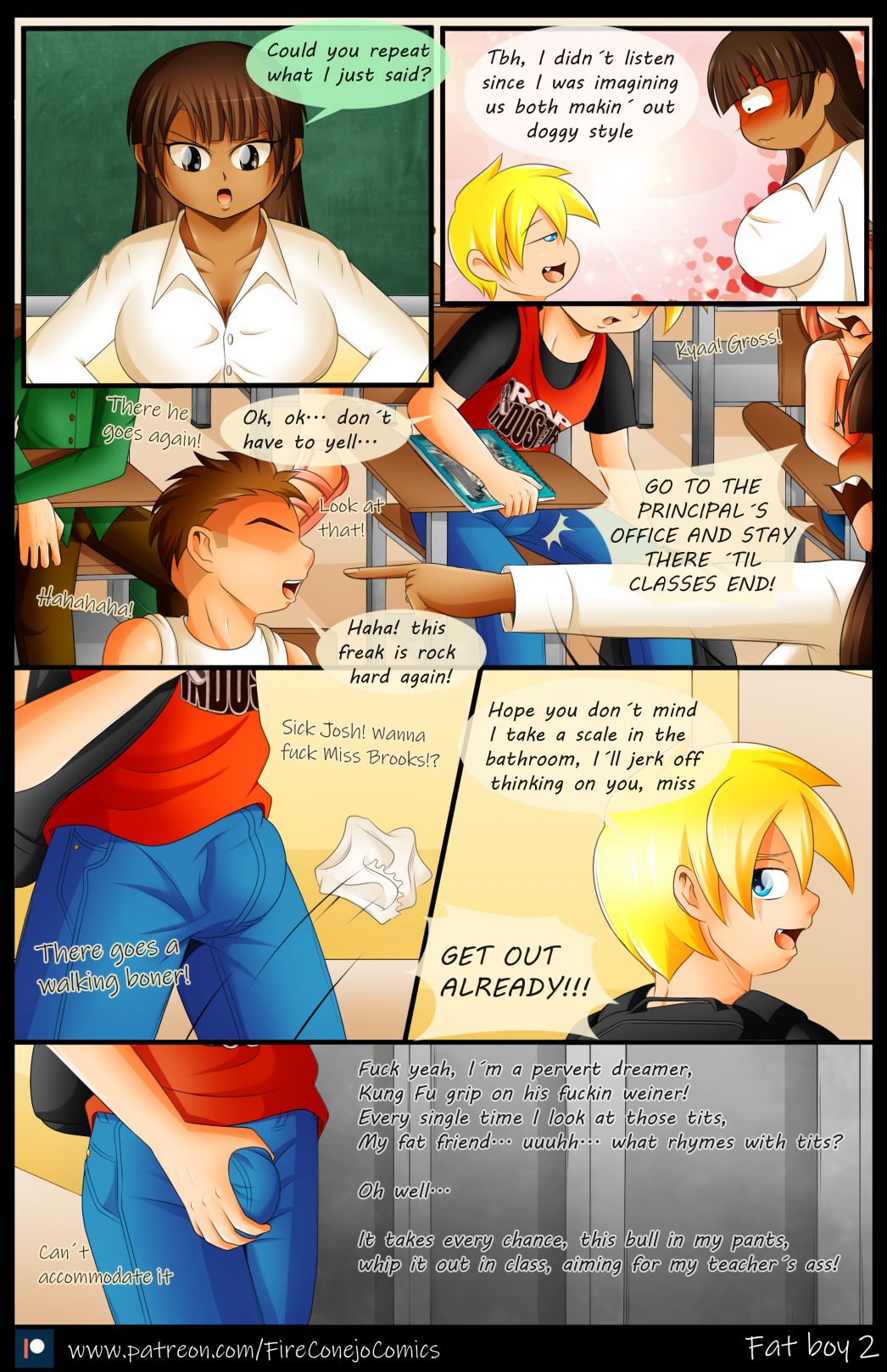 RapSchool - Fat boy page 3 full