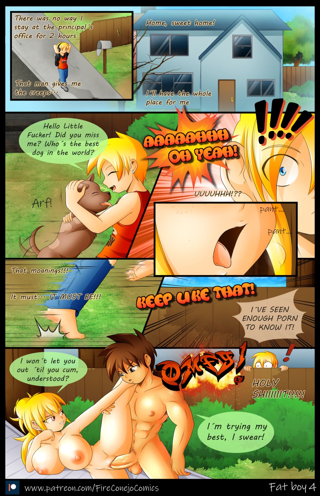 RapSchool - Fat boy page 5 full