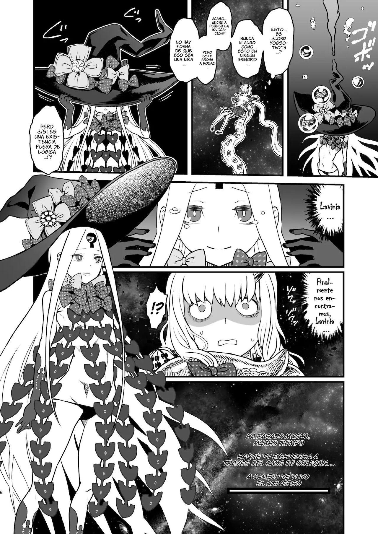 COSMIC ROMANCE page 9 full