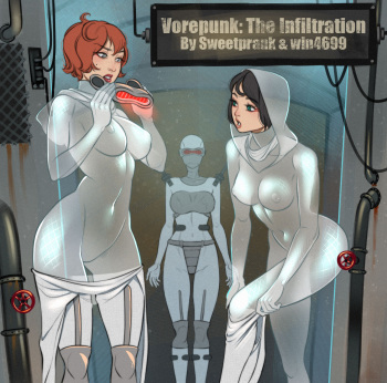 Vorepunk The Infiltration cover