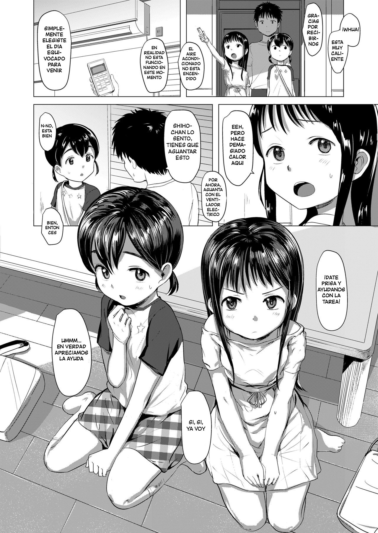 Necchu~sho | Heatstroke page 4 full