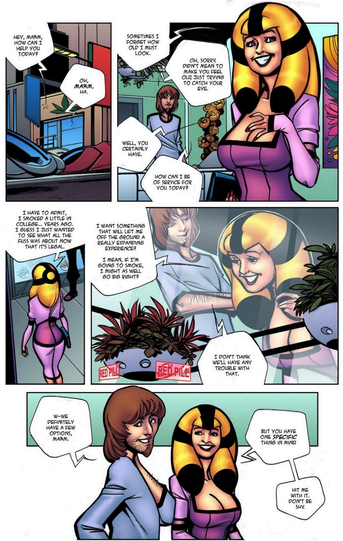 Malenkaya - Red Pill Legalized page 2 full