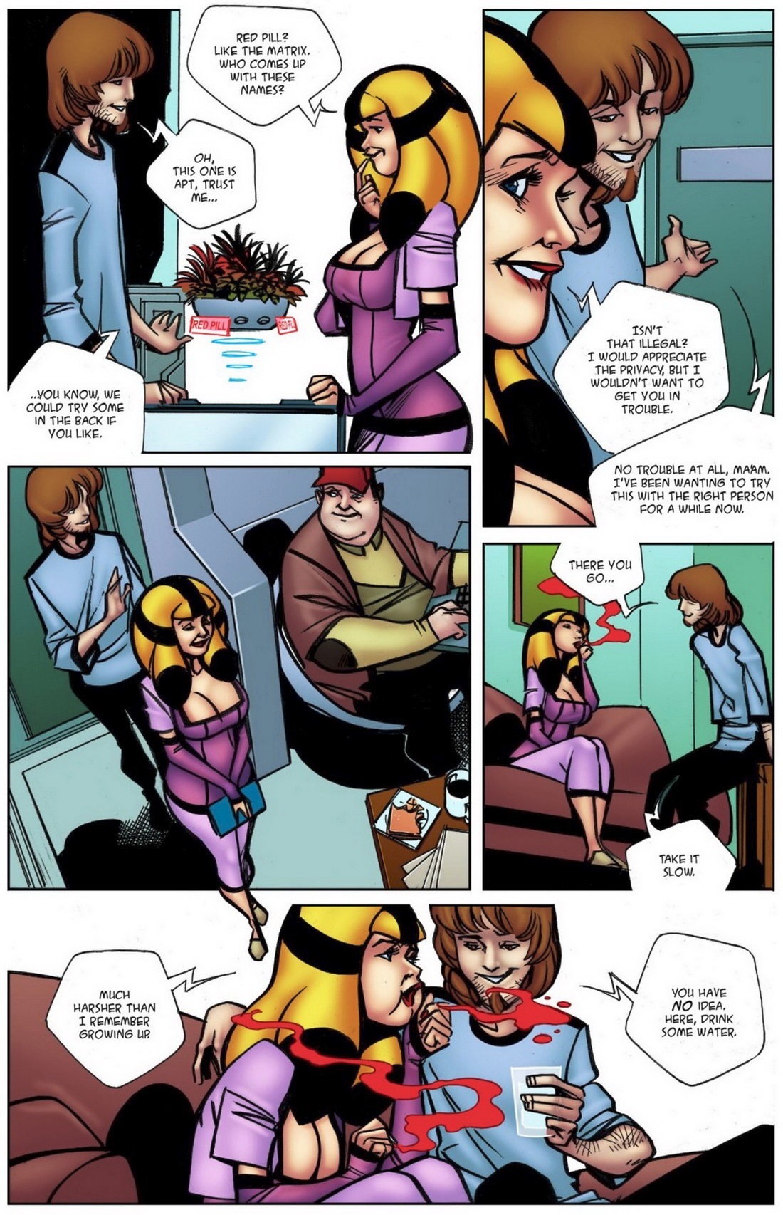 Malenkaya - Red Pill Legalized page 3 full