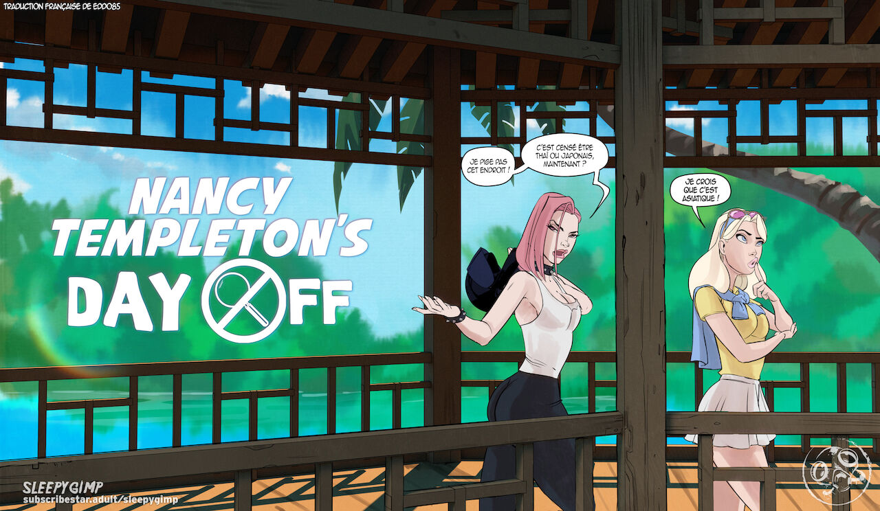Nancy Templeton's Day Off page 6 full