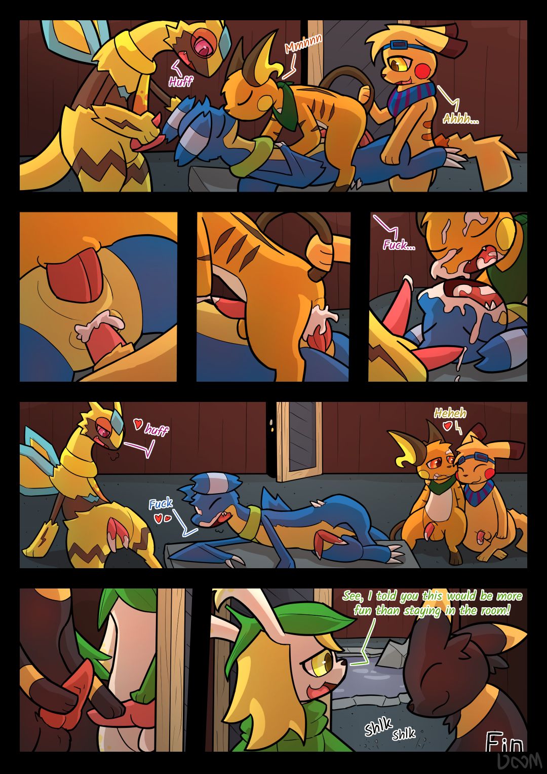 A Hot Spring page 6 full