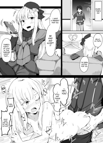 Reines Shishou Valentine Hen | Mentor Reines - Valentine's Arc cover