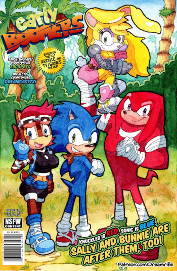 Early Boomers cover
