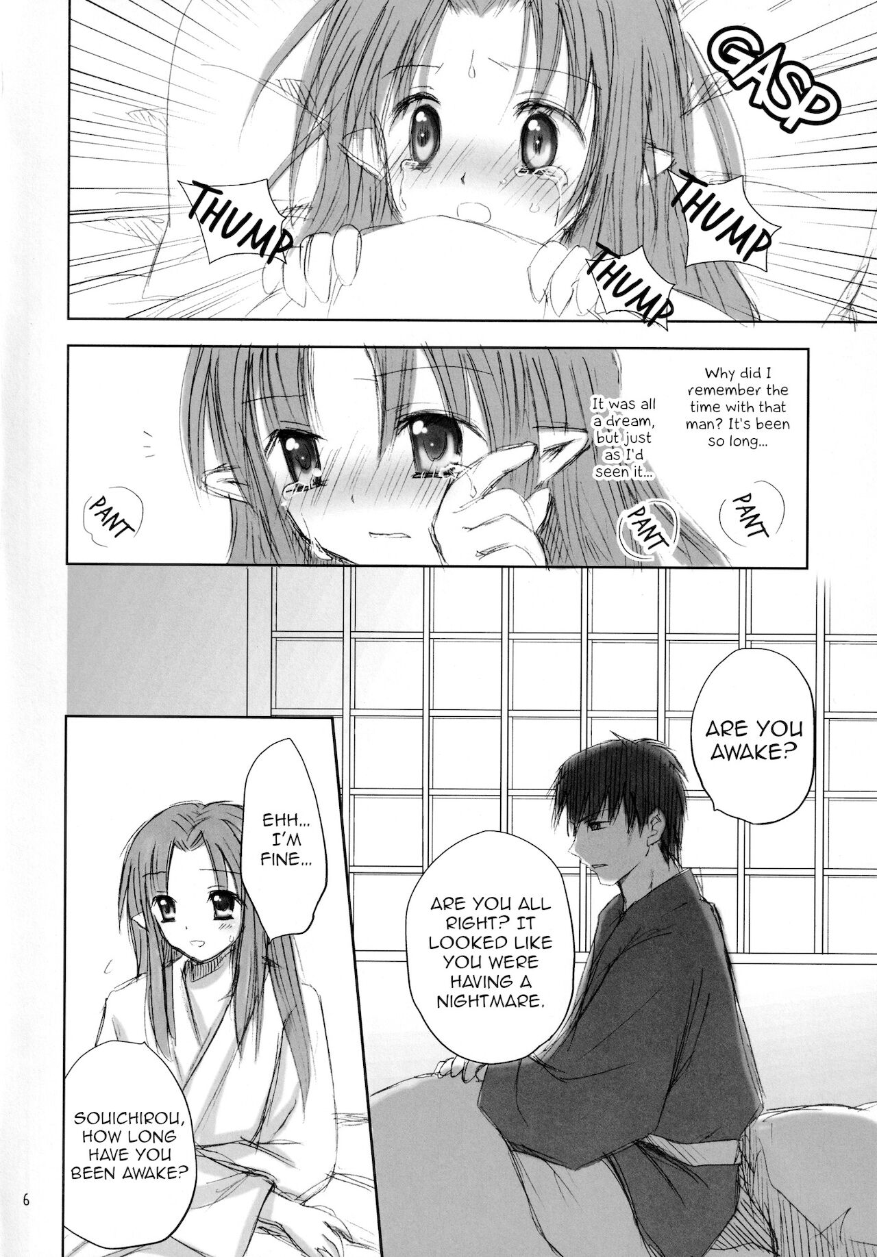A Magician in Love page 5 full