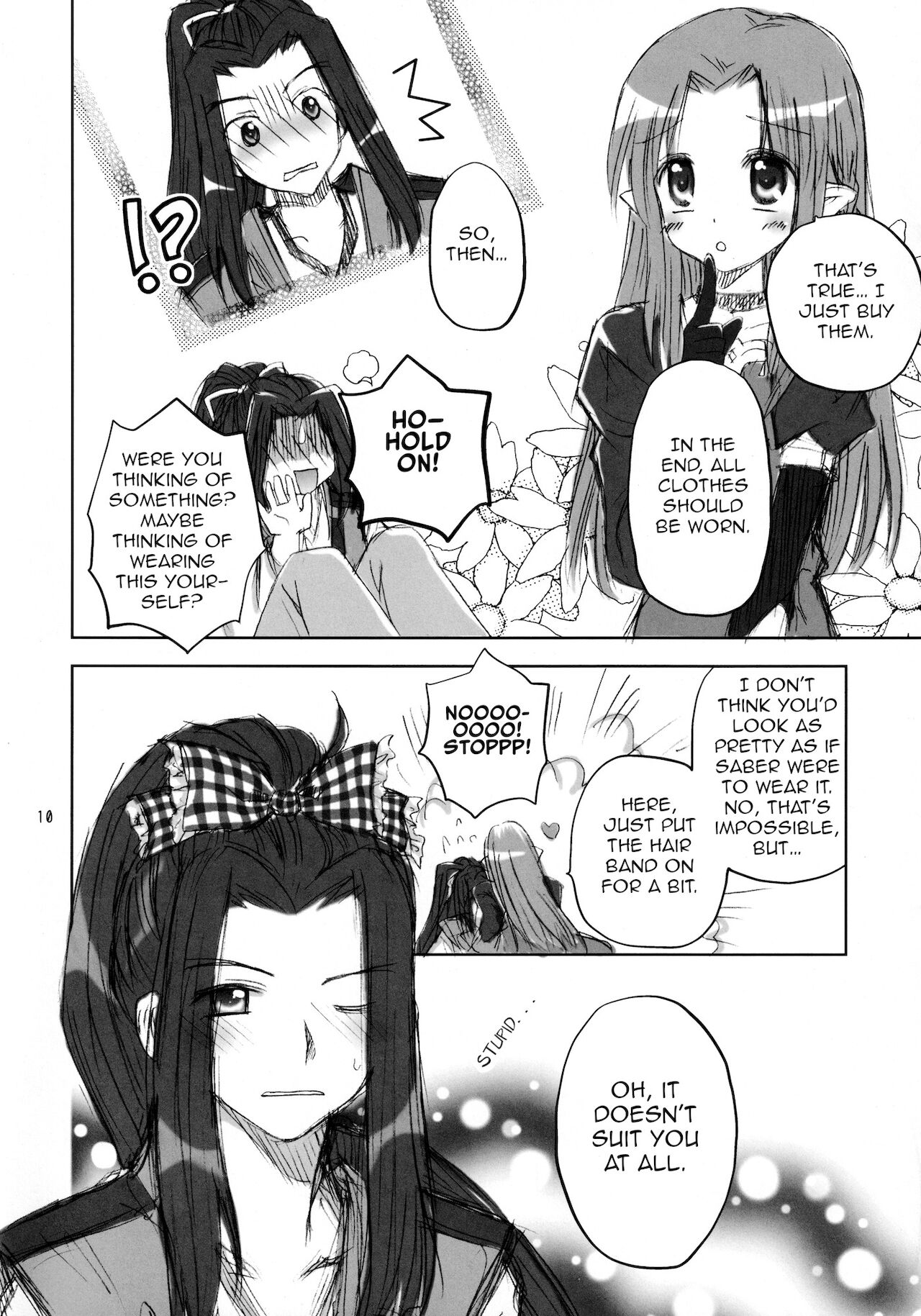 A Magician in Love page 9 full