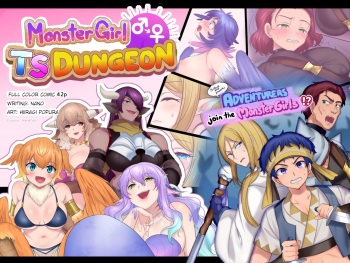 Monmusu TS Dungeon | Monster Girl TS Dungeon cover