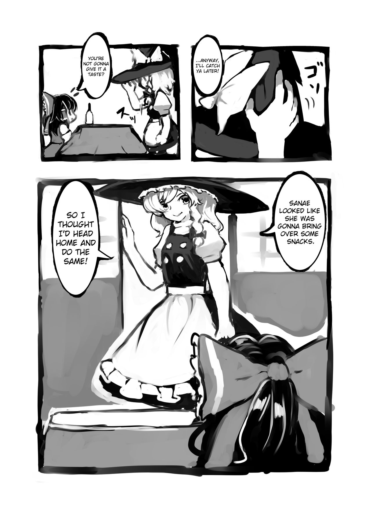 Kitsune no Jikan | Fox Time page 5 full